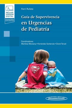 portada Guia de Supervivencia en Urgencias de Pediatria (in Spanish)