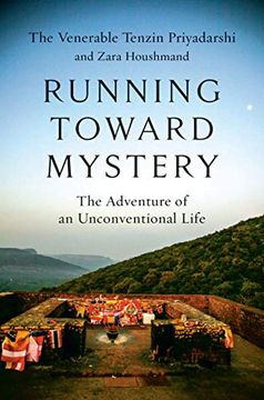 portada Running Toward Mystery: The Adventure of an Unconventional Life (en Inglés)