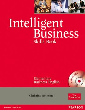 portada Intelligent Business Elementary Skills Book With Cd-Rom (in English)