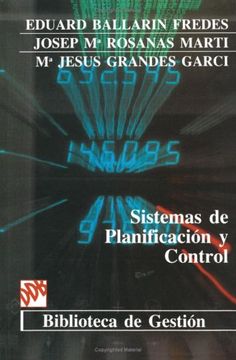 portada Sistemas de Planificación y Control (in Spanish)