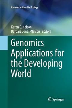 portada Genomics Applications for the Developing World (en Inglés)