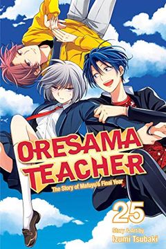 portada Oresama Teacher, Vol. 25 (en Inglés)