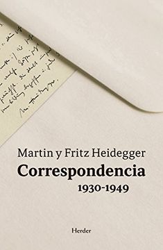 portada Correspondencia 1930-1949
