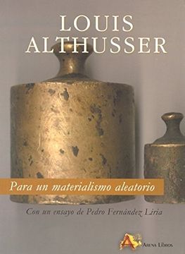 portada Para un Materialismo Aleatorio (in Spanish)