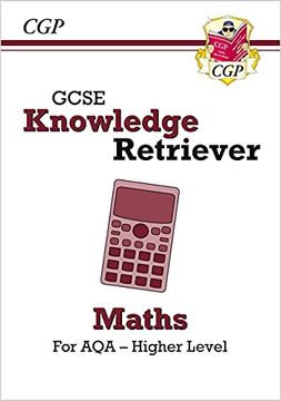 portada New Gcse Maths aqa Knowledge Retriever - Higher (Cgp Gcse Maths 9-1 Revision) (in English)