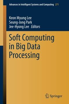 portada Soft Computing in big Data Processing (Advances in Intelligent Systems and Computing) (en Inglés)