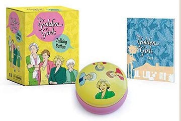 portada The Golden Girls: Talking Button (rp Minis) (en Inglés)