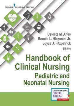 portada Handbook of Clinical Nursing: Pediatric and Neonatal Nursing (en Inglés)