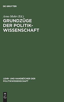 portada Grundzüge der Politikwissenschaft (en Alemán)