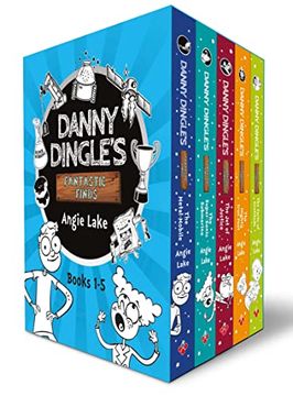portada Danny Dingle'S Fantastic Finds: 5 Book box set (en Inglés)