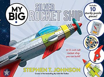 portada My big Silver Rocket Ship (my big Books) (in English)