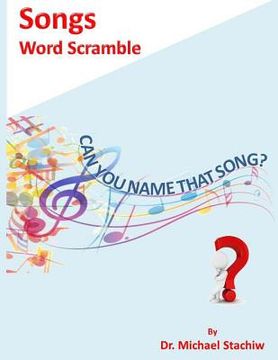 portada Songs Word Scramble (en Inglés)