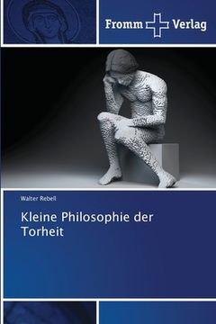 portada Kleine Philosophie der Torheit (in German)