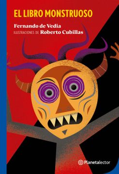 portada Libro Monstruoso [+8 Años] (in Spanish)