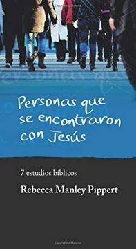 portada Personas que se Encontraron con Jesus (in Spanish)