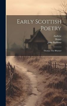 portada Early Scottish Poetry: Thomas the Rhymer (in English)