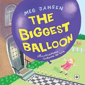 portada The Biggest Balloon (en Inglés)