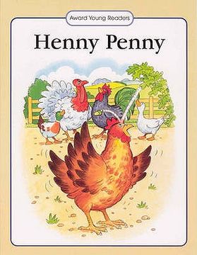portada henny penny: a traditional story with simple text and large type. for ages 5 and up (in English)
