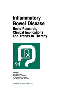 portada Inflammatory Bowel Disease: Basic Research, Clinical Implications and Trends in Therapy (en Inglés)