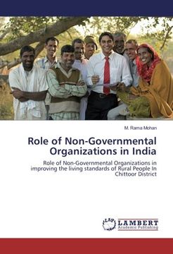 portada Role of Non-Governmental Organizations in India: Role of Non-Governmental Organizations in improving the living standards of Rural People In Chittoor District