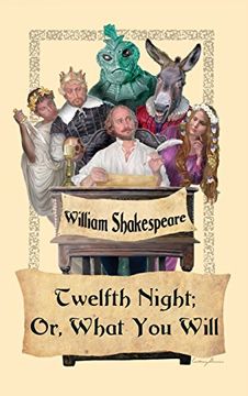 portada Twelfth Night; Or, What you Will (en Inglés)
