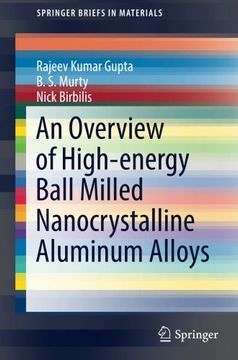 portada An Overview of High-Energy Ball Milled Nanocrystalline Aluminum Alloys (Springerbriefs in Materials) (in English)