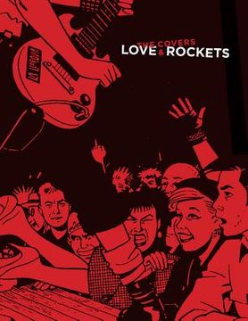 portada Love and Rockets: The Covers (in English)