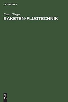 portada Raketen-Flugtechnik (en Alemán)