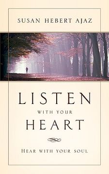 portada listen with your heart (en Inglés)