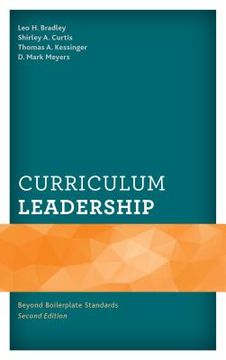 portada Curriculum Leadership: Beyond Boilerplate Standards, 2nd Edition (en Inglés)
