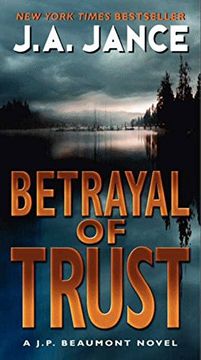 portada Betrayal of Trust 