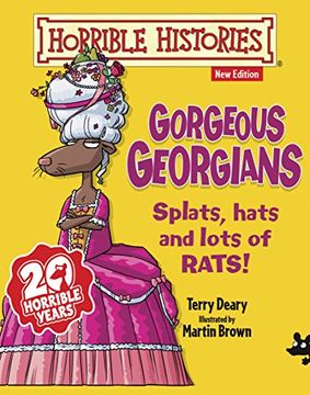 portada Horrible Histories: Gorgeous Georgians