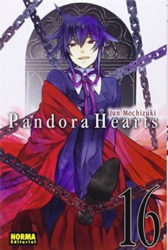 portada Pandora Hearts 16