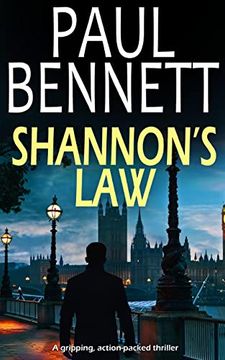 portada SHANNON'S LAW a gripping, action-packed thriller