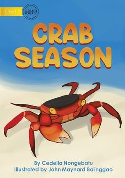 portada Crab Season (en Inglés)