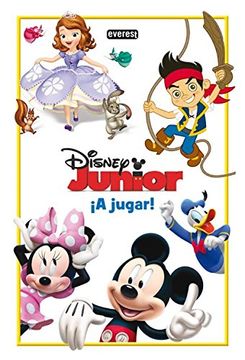 portada Disney Junior. A Jugar! (in Spanish)