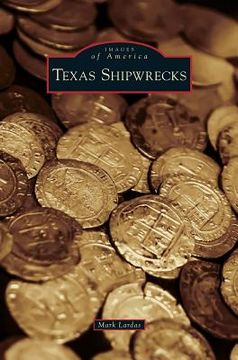 portada Texas Shipwrecks (en Inglés)