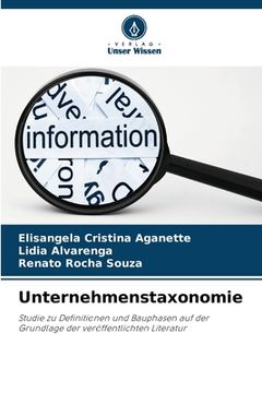 portada Unternehmenstaxonomie (in German)