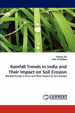 portada rainfall trends in india and their impact on soil erosion (en Inglés)