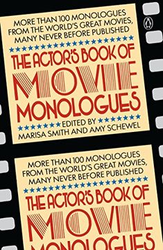 portada The Actor's Book of Movie Monologues (en Inglés)