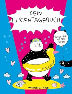 portada Dein Ferientagebuch. Unterwegs mit dem Panda!