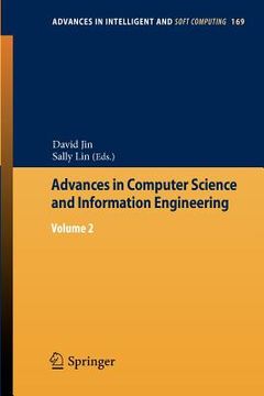 portada advances in computer science and information engineering