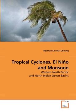 portada Tropical Cyclones, El Niño and Monsoon: Western North Pacific and North Indian Ocean Basins