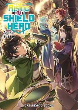 portada Rising of the Shield Hero 17 (en Inglés)