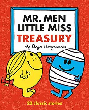 portada Mr. Men Little Miss Treasury: 20 Classic Stories to Enjoy (en Inglés)