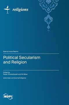 portada Political Secularism and Religion (en Inglés)