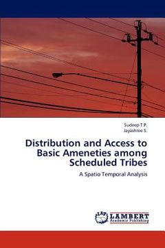 portada distribution and access to basic ameneties among scheduled tribes