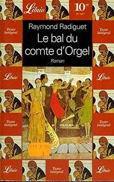 portada Le bal du Compte D'orgel (en Francés)