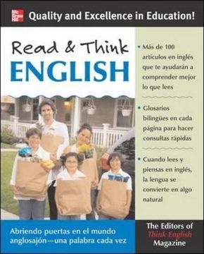 portada Read & Think English (Book Only) (en Inglés)