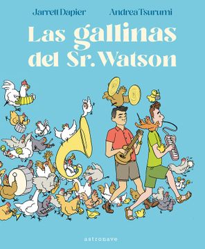 portada Las gallinas del Sr. Watson (in Spanish)